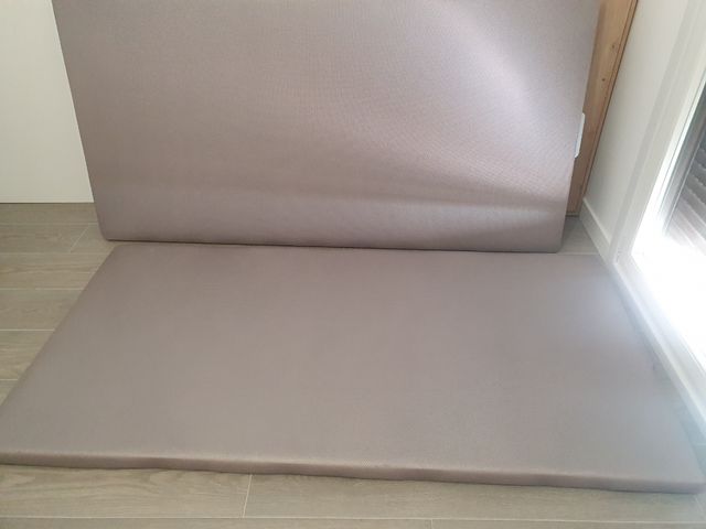 2 Bases Somier Beige - Perfecto Estado