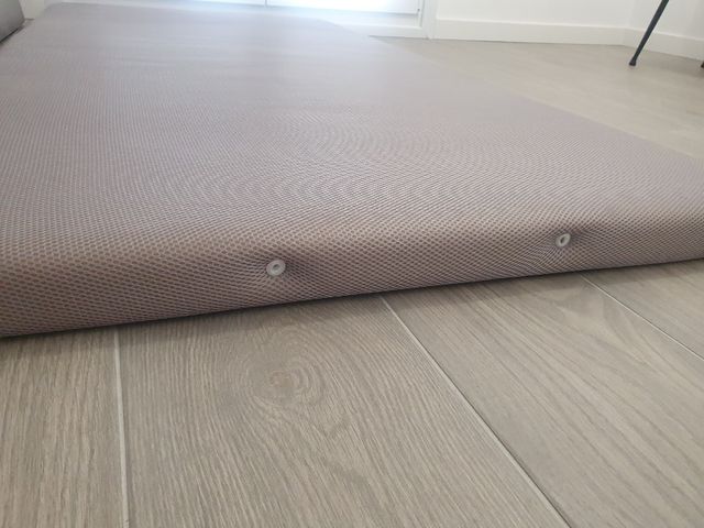 2 Bases Somier Beige - Perfecto Estado