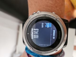 Garmin Fénix 3 - GPS, Pulsómetro, etc.