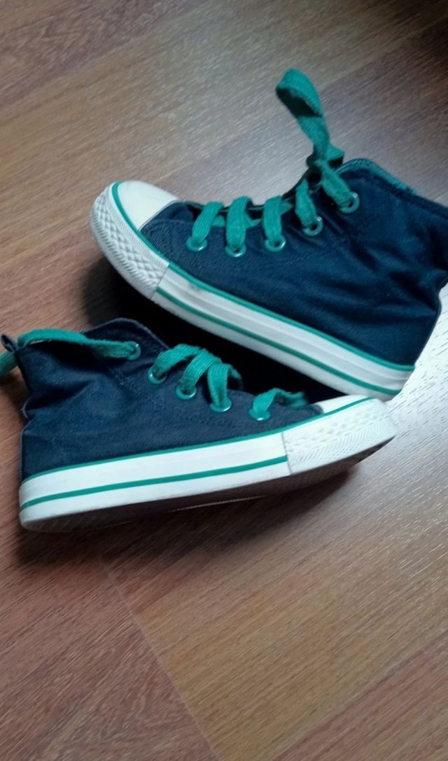 Zapatillas niño, talla 28