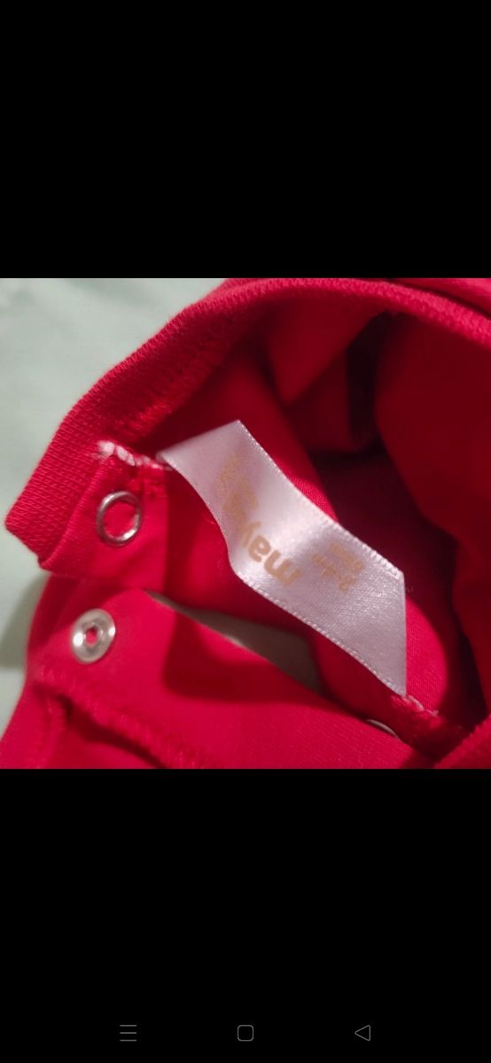 Vestido niña mayoral rojo