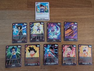 Cartas Dragon Ball FS06