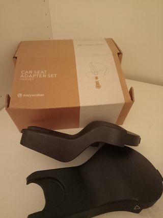 Cochecito bebé Easywalker Harvey color gris