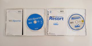 Nintendo Wii + Wii Sports + Resort PAL