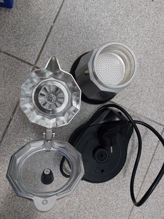 Cafetera eléctrica Quigg
