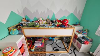 Cama litera convertible IKEA