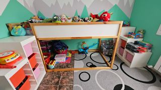 Cama litera convertible IKEA