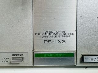 Tocadiscos Sony PS-LX3 - Gris Plata