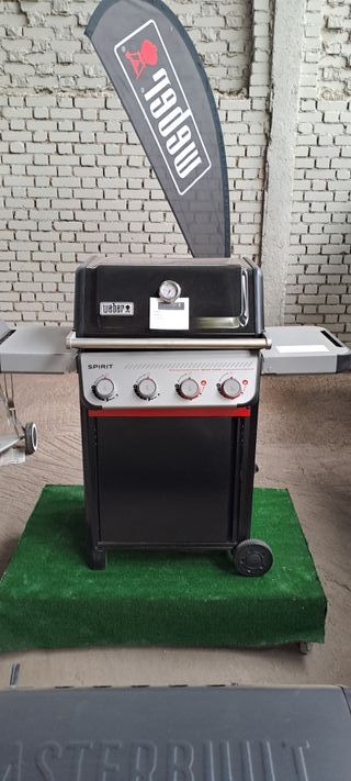 Weber Spirit E-425 LP: barbacoa exposición 