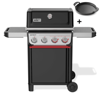 Weber Spirit E-425 LP: barbacoa exposición 