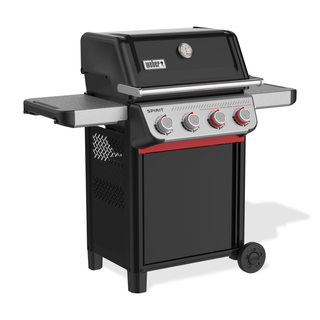 Weber Spirit E-425 LP: barbacoa exposición 