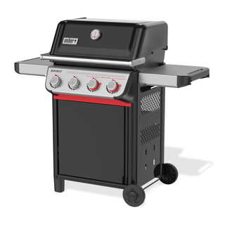 Weber Spirit E-425 LP: barbacoa exposición 