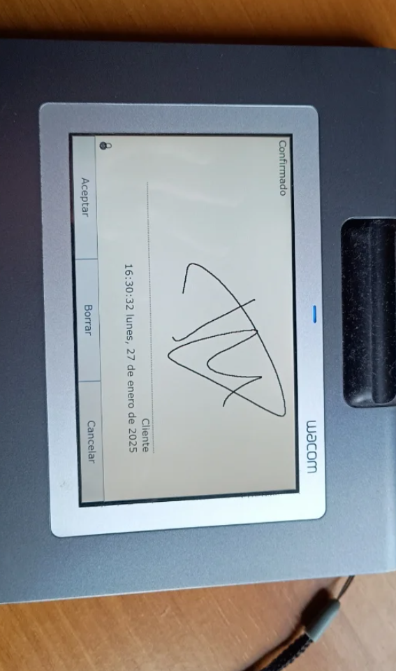 Wacom STU-530/G - Tablet de assinatura
