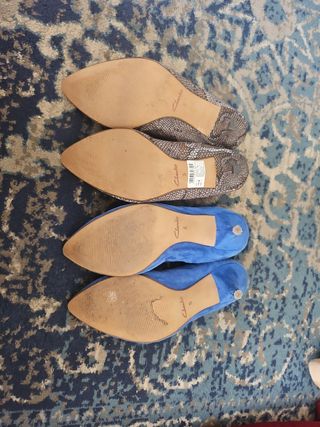 Zapatos de Salon Clarks 38 - 2 pares