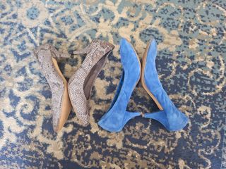 Zapatos de Salon Clarks 38 - 2 pares