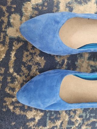 Zapatos de Salon Clarks 38 - 2 pares