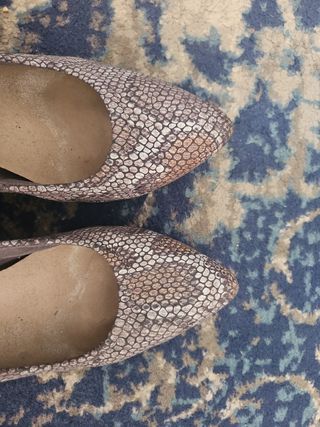 Zapatos de Salon Clarks 38 - 2 pares