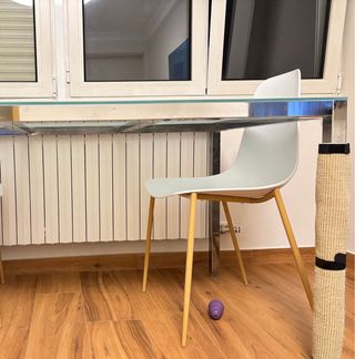 Mesa cristal Ikea - Moderna