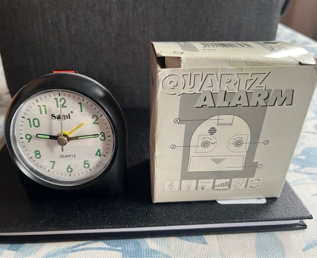 Reloj despertador Sami cuarzo
