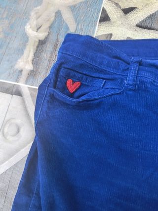 Pantalón pana Agatha Ruiz de la Prada