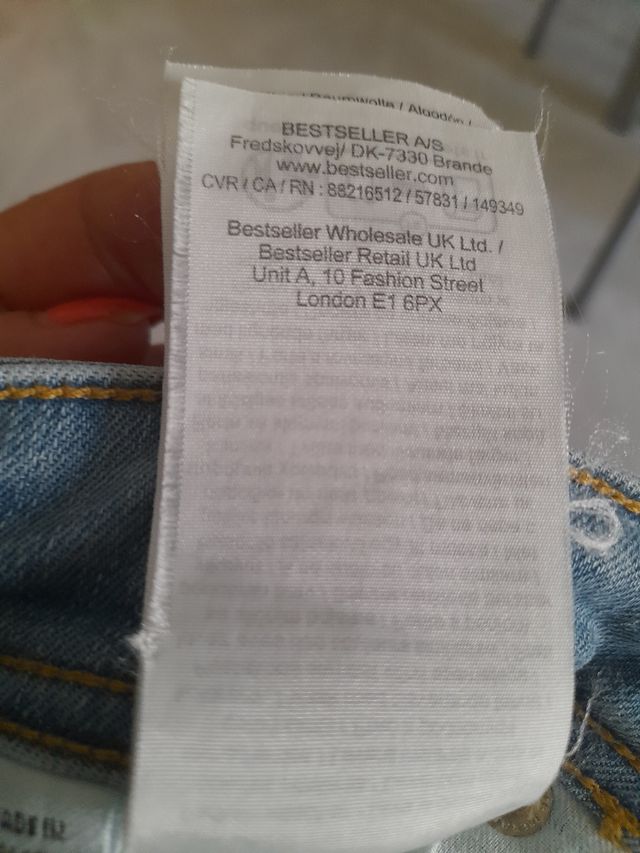 Jeans Uomo - Blu Chiaro