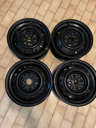 4 Cerchi Ferro 14" Hyundai i10 2 serie 