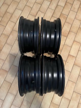 4 Cerchi Ferro 14" Hyundai i10 2 serie 