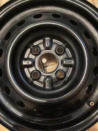 4 Cerchi Ferro 14" Hyundai i10 2 serie 