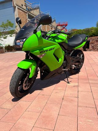 Kawasaki ER-6F ABS 19900km verde