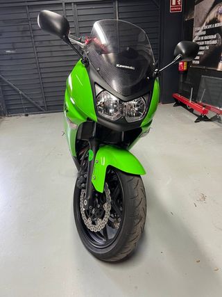 Kawasaki ER-6F ABS 19900km verde