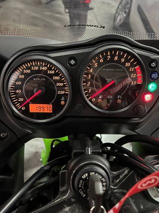 Kawasaki ER-6F ABS 19900km verde