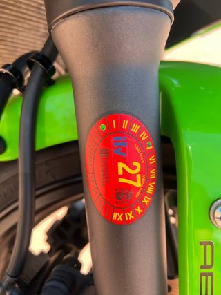 Kawasaki ER-6F ABS 19900km verde