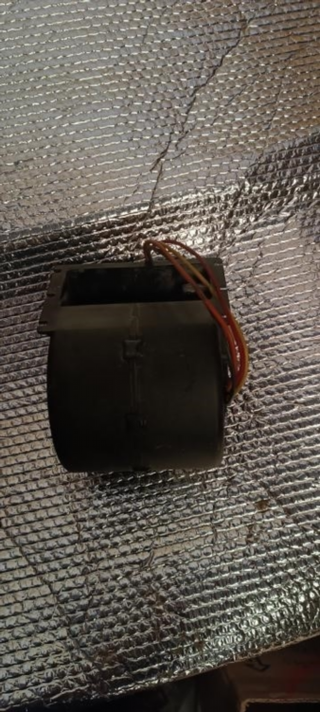 Ventilador calefacción AIXAM A741