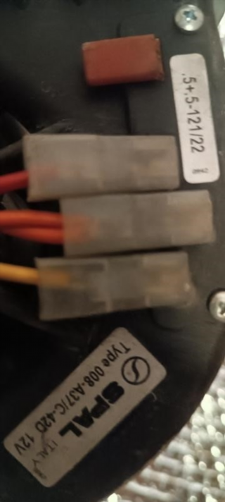 Ventilador calefacción AIXAM A741
