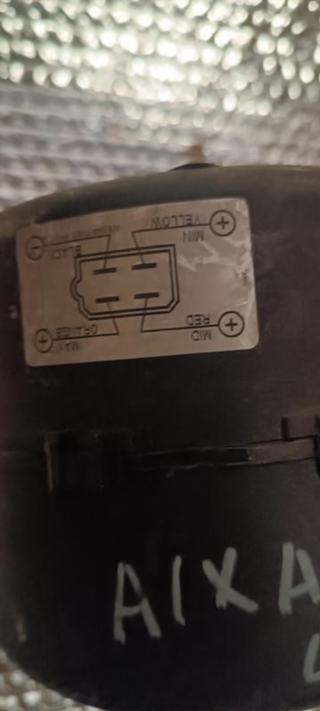 Ventilador calefacción AIXAM A741