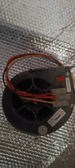Ventilador calefacción AIXAM A741