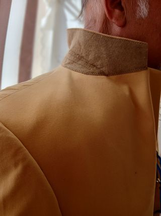 Completo beige uomo mezza stagione