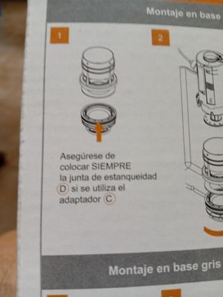 Base cisterna universal