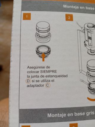 Base cisterna universal