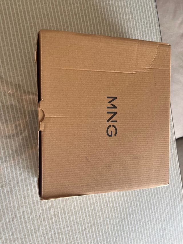 Zapatos cuña esparto marrones