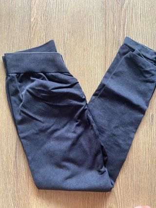 Mallas negras Shein talla S