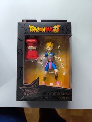 Figura Cabba Super Saiyan Dragon Stars