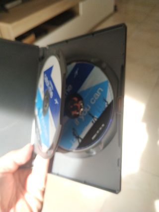 DVD Atrápame si puedes