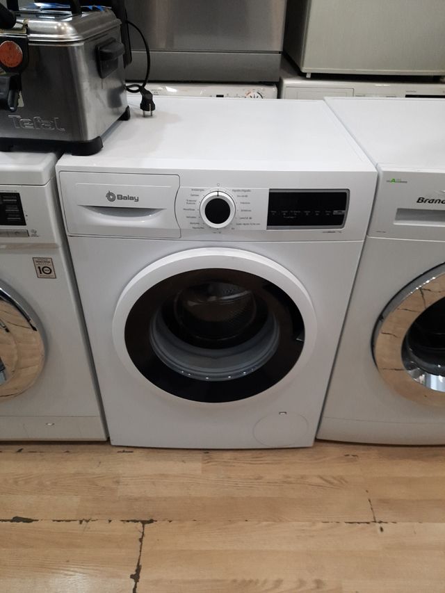 Lavadora Balay 7kg - Garantía