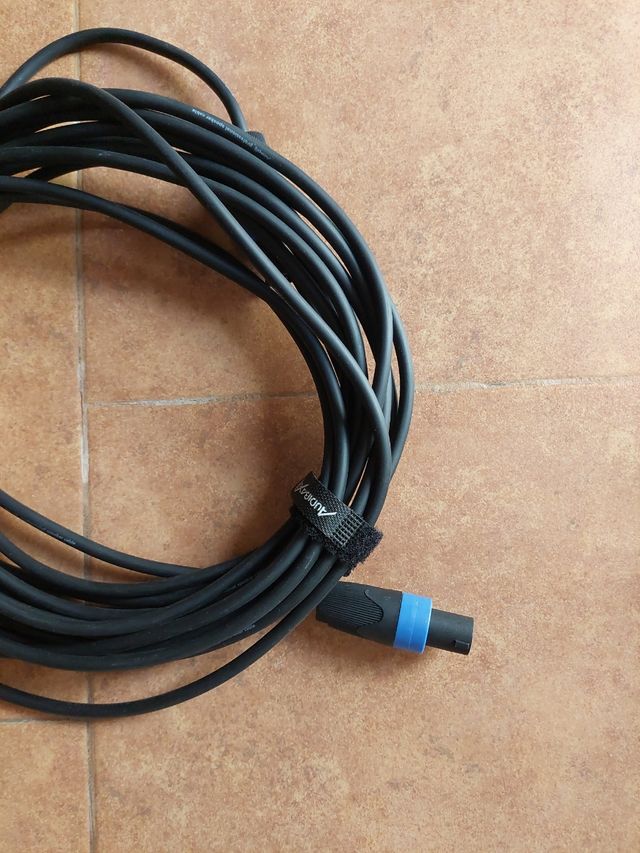 Cable Speakon 12m Audibax