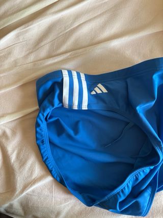 Bañador Adidas azul XL - Slip