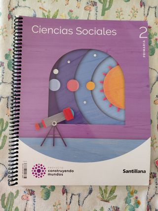 CIENCIAS SOCIALES 2 PRIMARIA CONSTRUYENDO MUNDOS