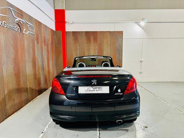 Peugeot 207 Cc Cabrío 