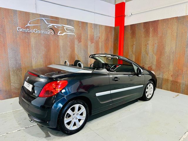 Peugeot 207 Cc Cabrío 