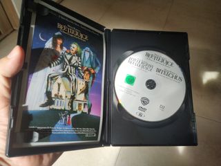 DVD Beetlejuice (Español)
